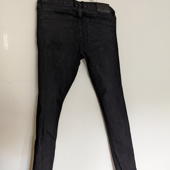RUDE - black skinny jeans - Picture 4 of 4